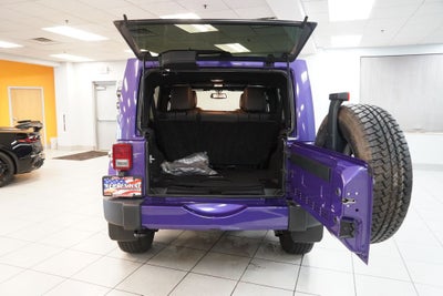 2017 Jeep Wrangler Unlimited Sahara 4X4