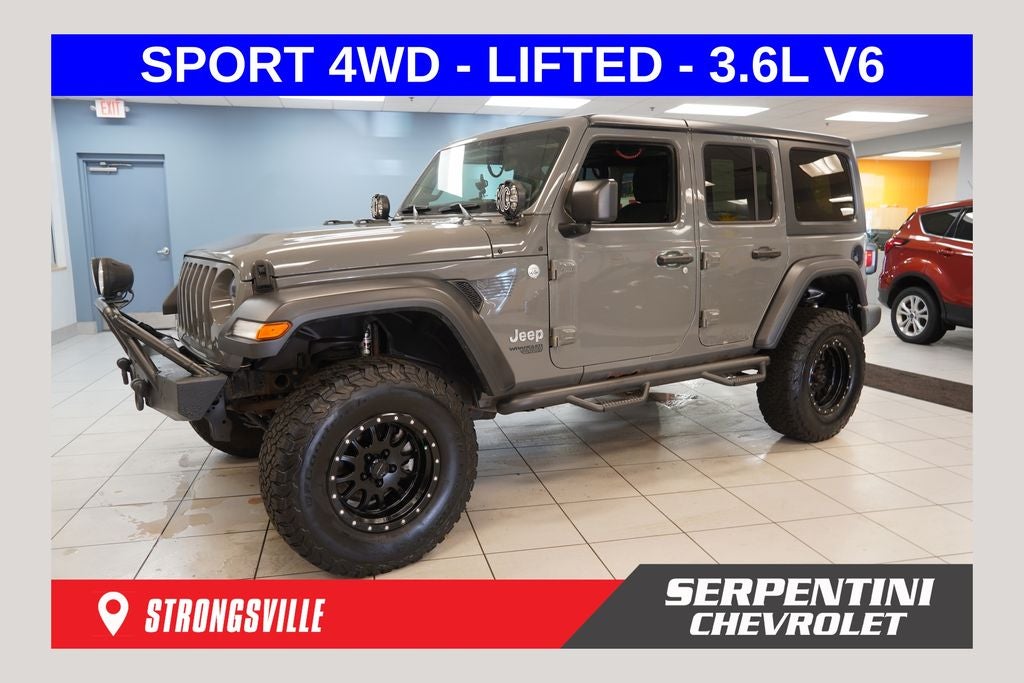 2018 Jeep All-New Wrangler Unlimited