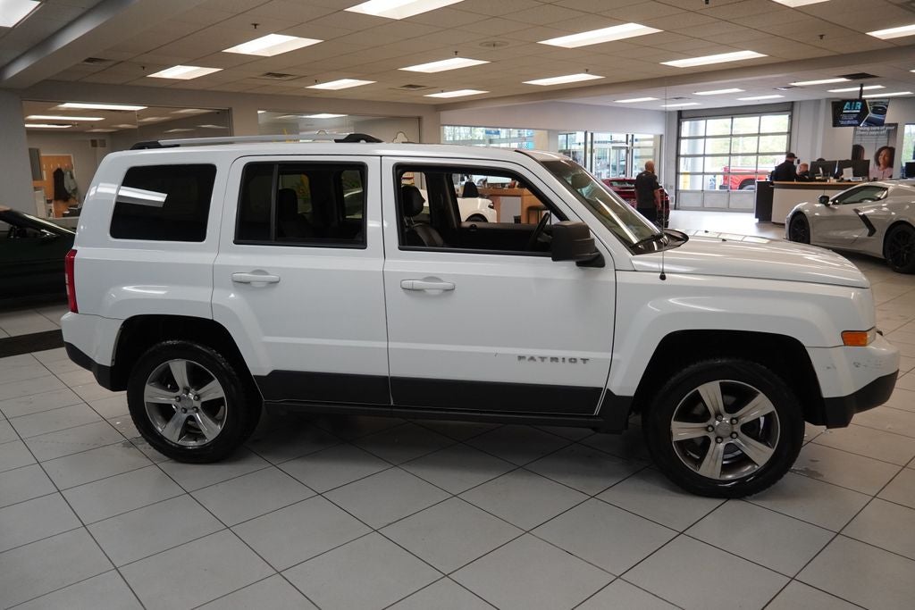 2017 Jeep Patriot High Altitude 4WD