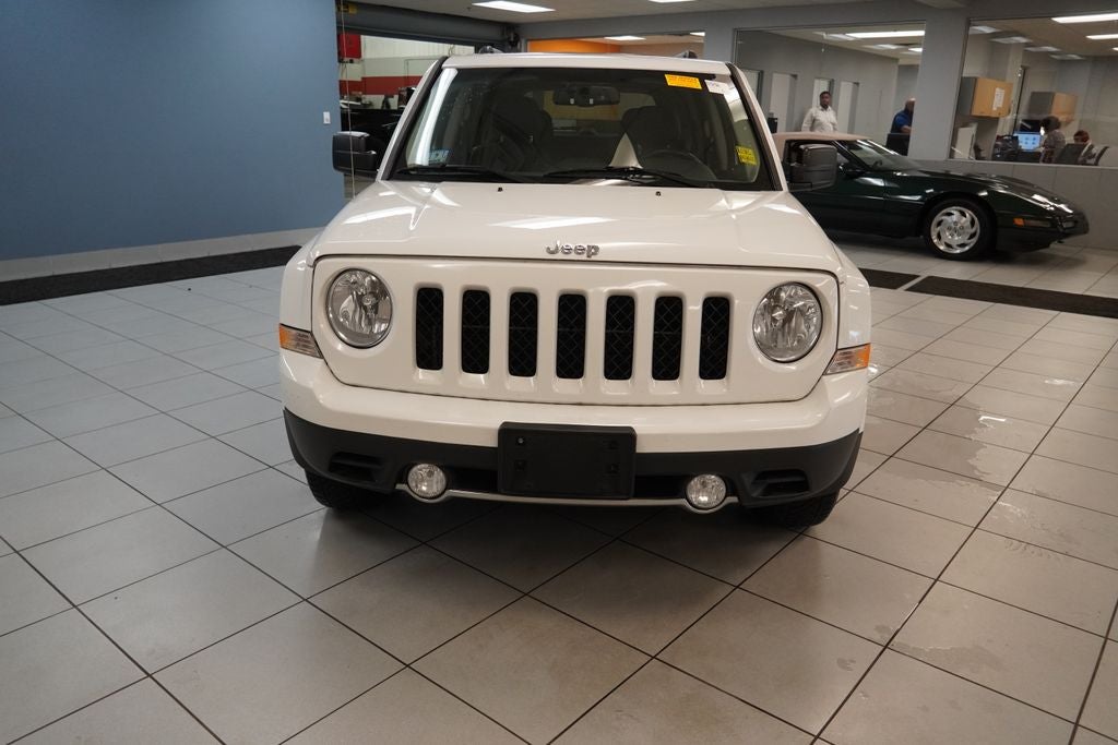 2017 Jeep Patriot High Altitude 4WD