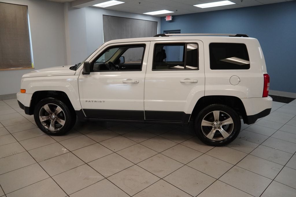 2017 Jeep Patriot High Altitude 4WD