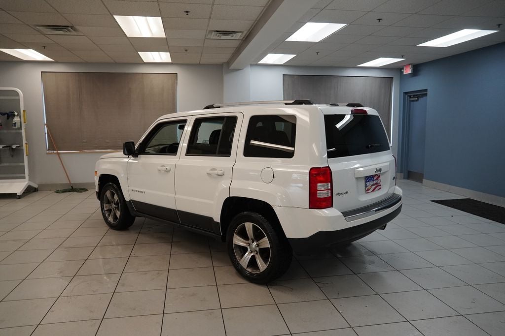 2017 Jeep Patriot High Altitude 4WD