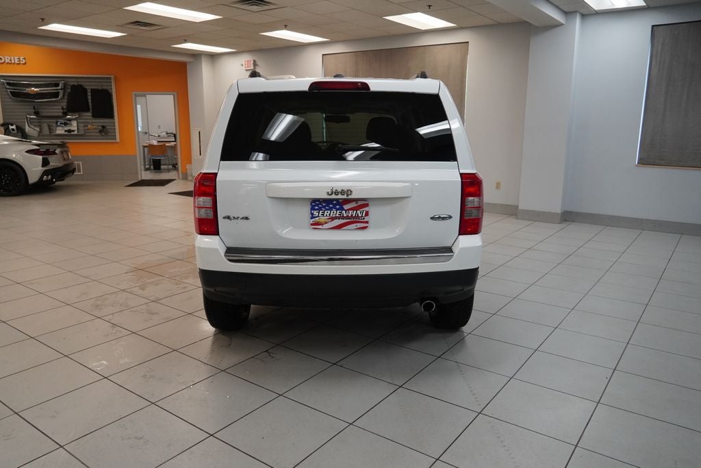 2017 Jeep Patriot High Altitude 4WD