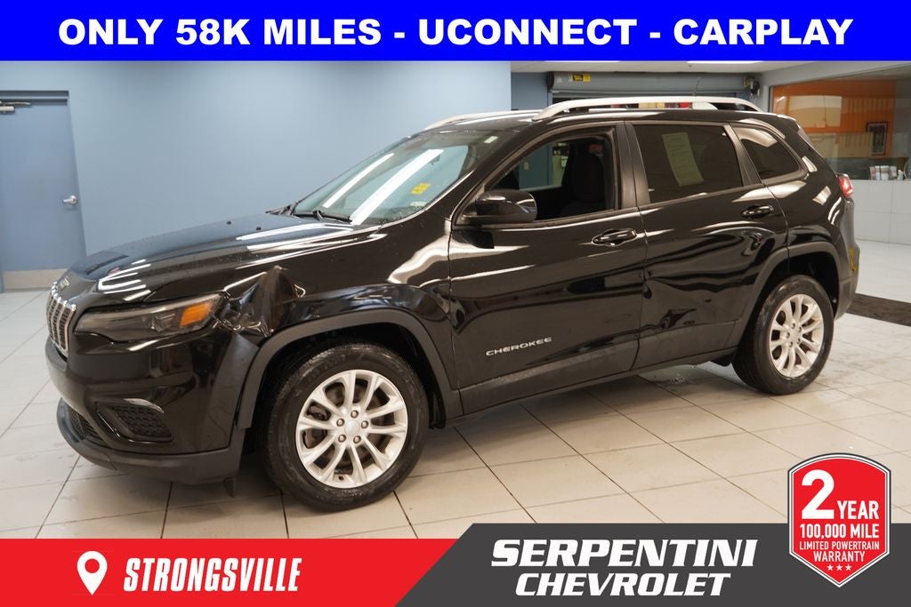 2020 Jeep Cherokee Latitude