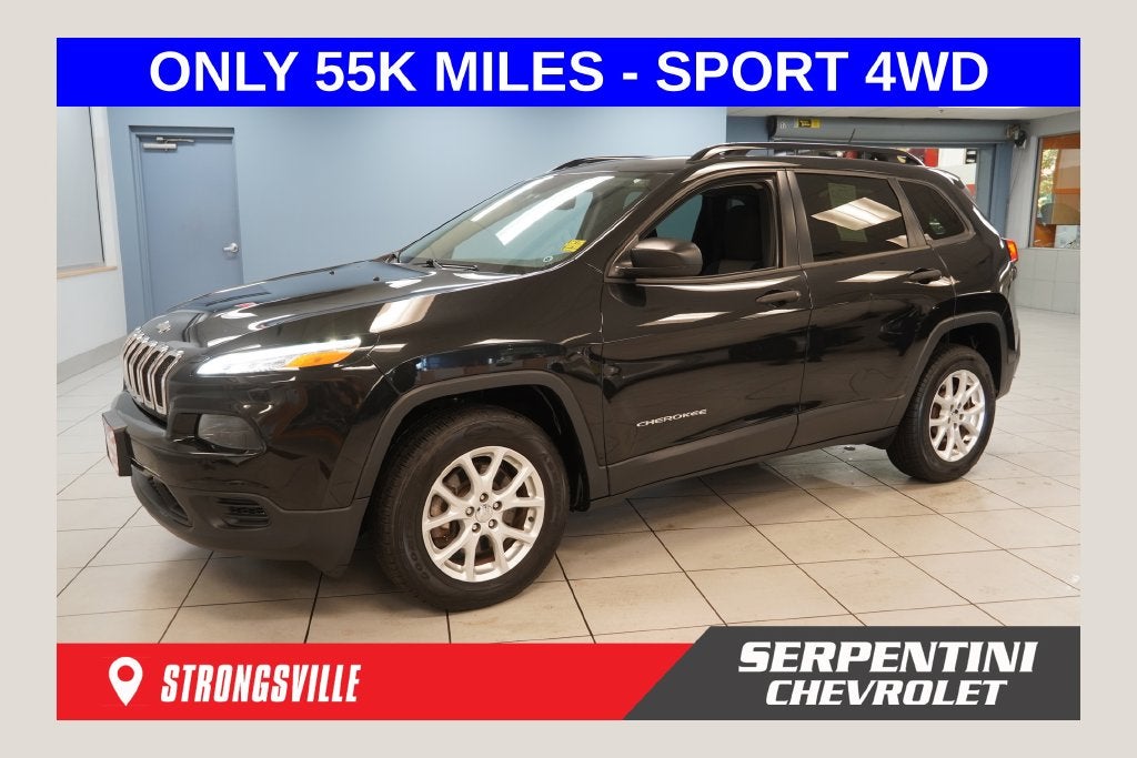 2016 Jeep Cherokee Sport