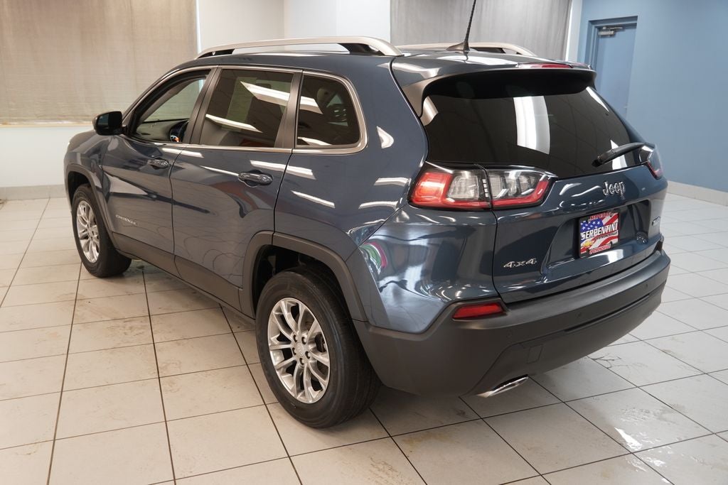 2021 Jeep Cherokee Latitude Lux 4WD