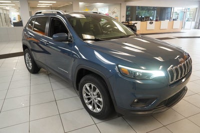 2021 Jeep Cherokee Latitude Lux 4WD