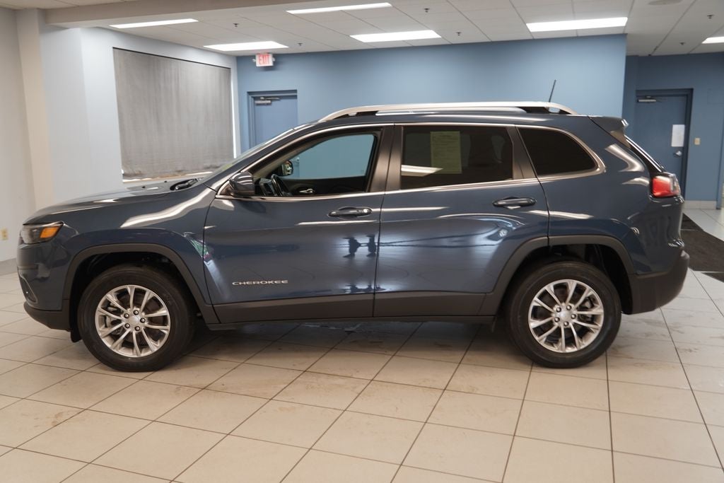 2021 Jeep Cherokee Latitude Lux 4WD