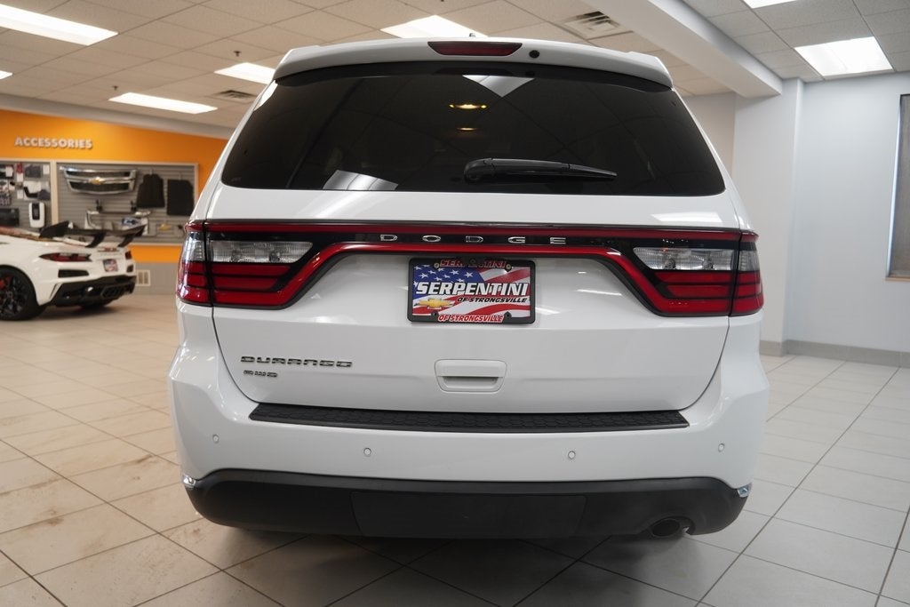 2017 Dodge Durango SXT All Wheel Drive