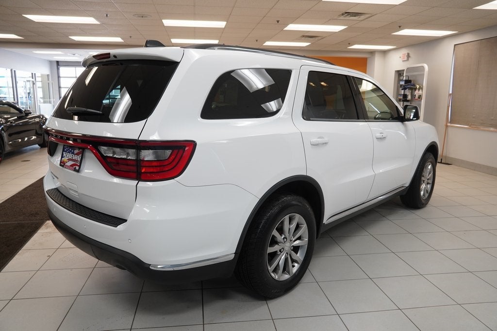 2017 Dodge Durango SXT All Wheel Drive