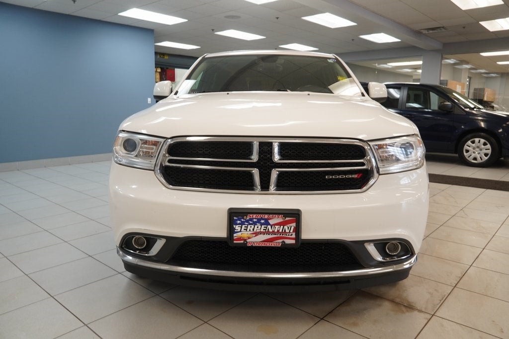 2017 Dodge Durango SXT All Wheel Drive
