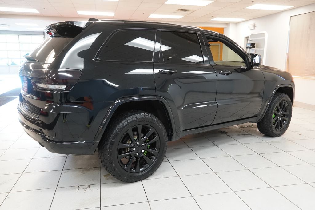 2018 Jeep Grand Cherokee Altitude 4WD