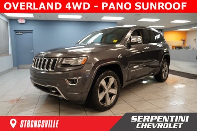 2014 Jeep Grand Cherokee Overland 4WD