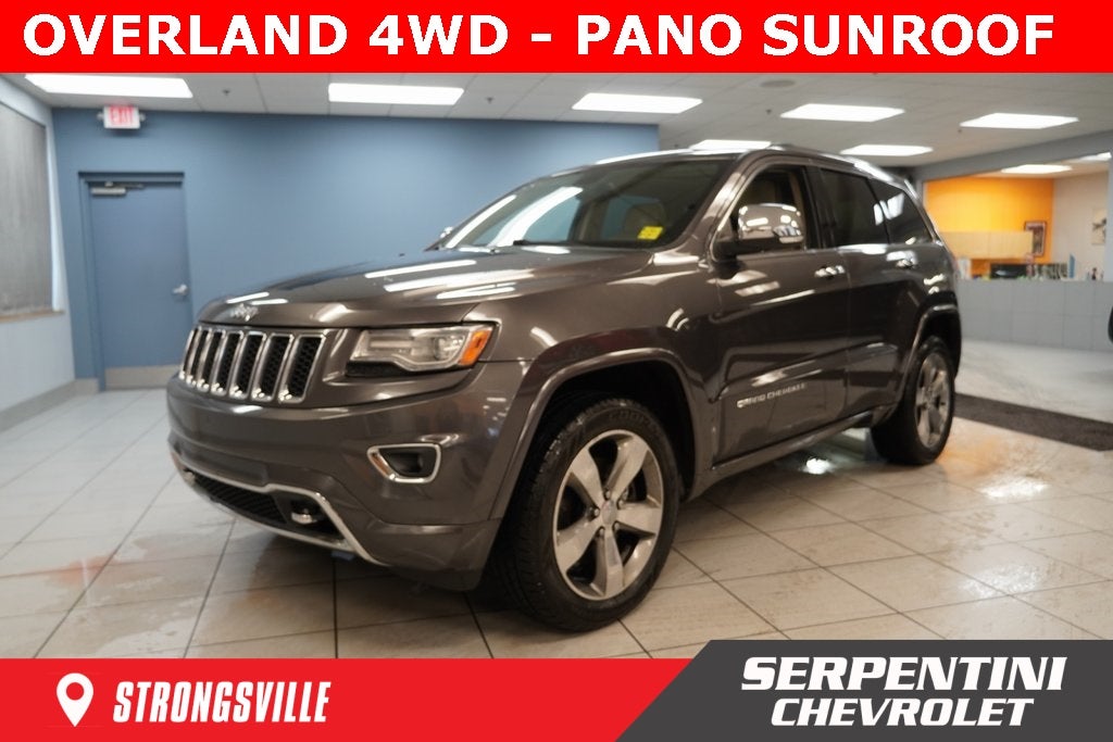 2014 Jeep Grand Cherokee Overland 4WD