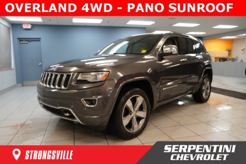 2014 Jeep Grand Cherokee Overland 4WD