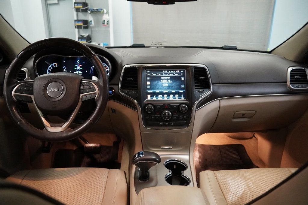 2014 Jeep Grand Cherokee Overland 4WD