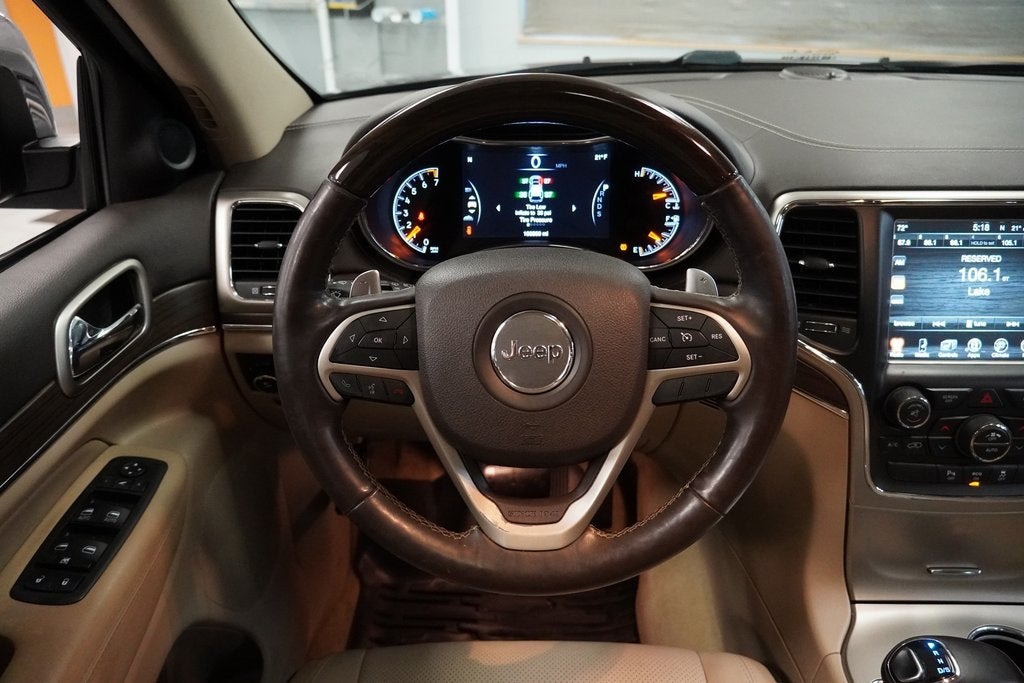 2014 Jeep Grand Cherokee Overland 4WD
