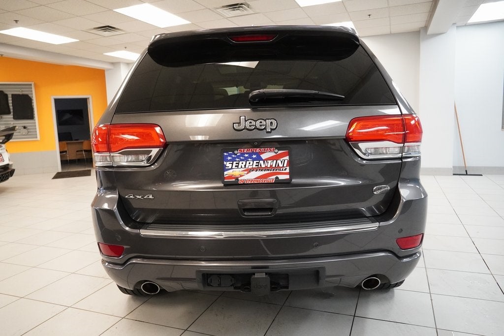 2014 Jeep Grand Cherokee Overland 4WD