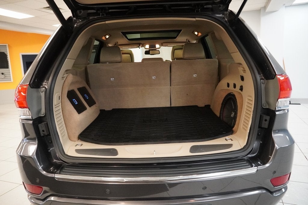 2014 Jeep Grand Cherokee Overland 4WD