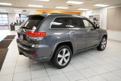 2014 Jeep Grand Cherokee Overland 4WD