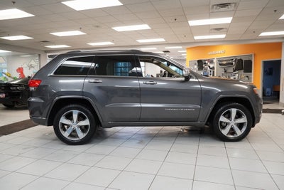 2014 Jeep Grand Cherokee Overland 4WD