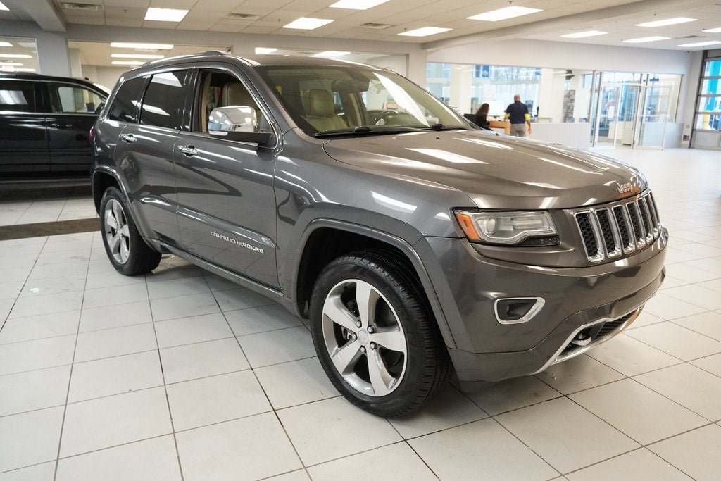 2014 Jeep Grand Cherokee Overland 4WD