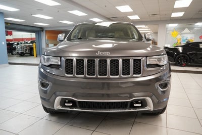 2014 Jeep Grand Cherokee Overland 4WD