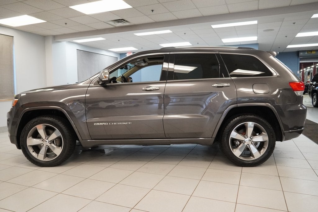 2014 Jeep Grand Cherokee Overland 4WD