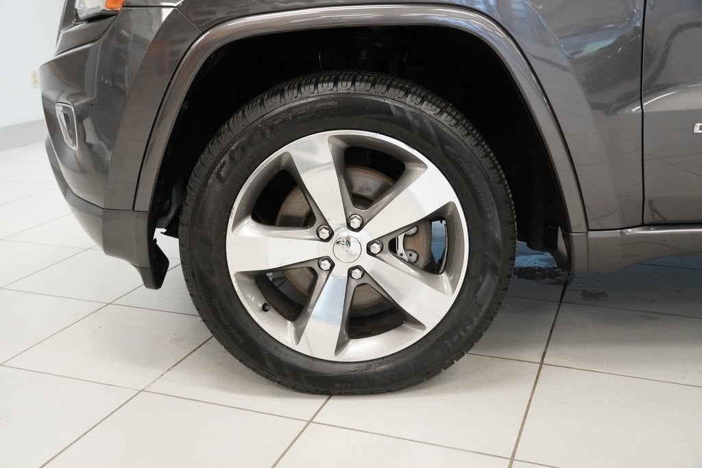 2014 Jeep Grand Cherokee Overland 4WD