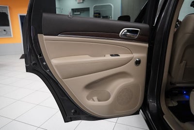 2014 Jeep Grand Cherokee Overland 4WD