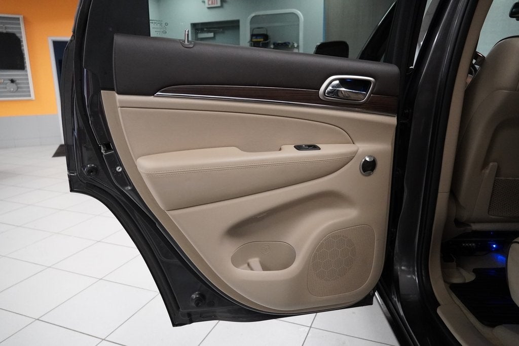 2014 Jeep Grand Cherokee Overland 4WD