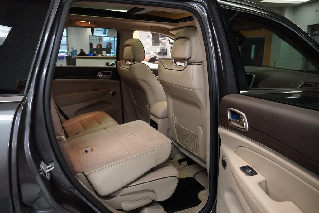 2014 Jeep Grand Cherokee Overland 4WD