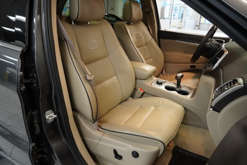 2014 Jeep Grand Cherokee Overland 4WD