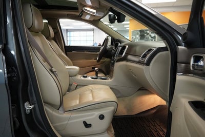 2014 Jeep Grand Cherokee Overland 4WD