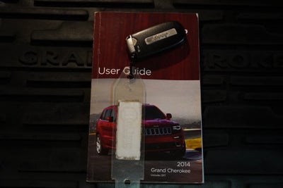 2014 Jeep Grand Cherokee Overland 4WD