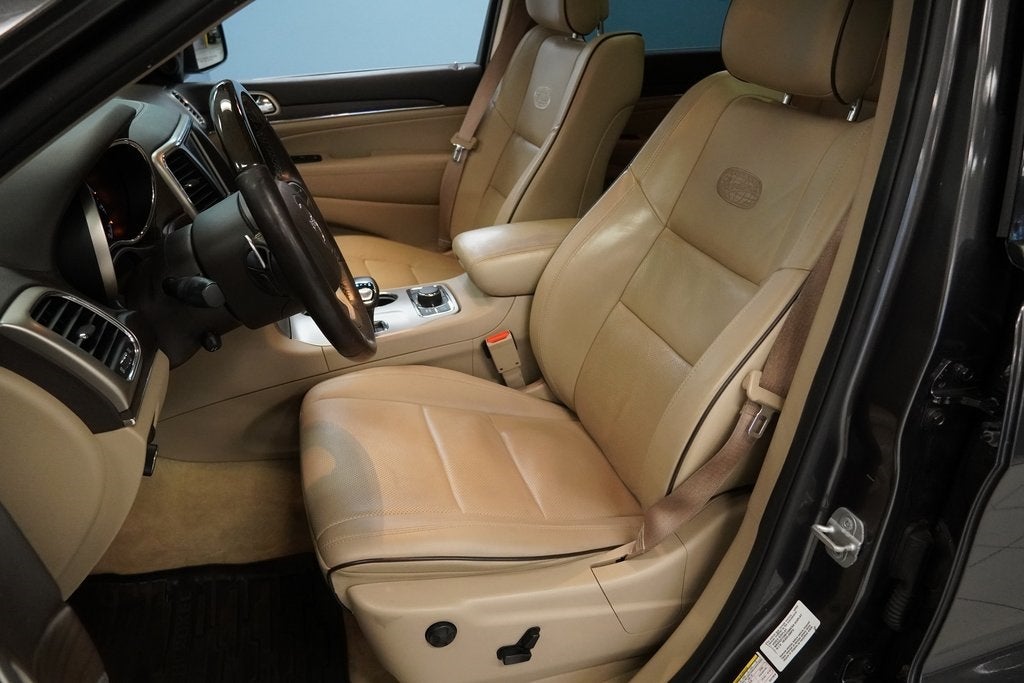 2014 Jeep Grand Cherokee Overland 4WD