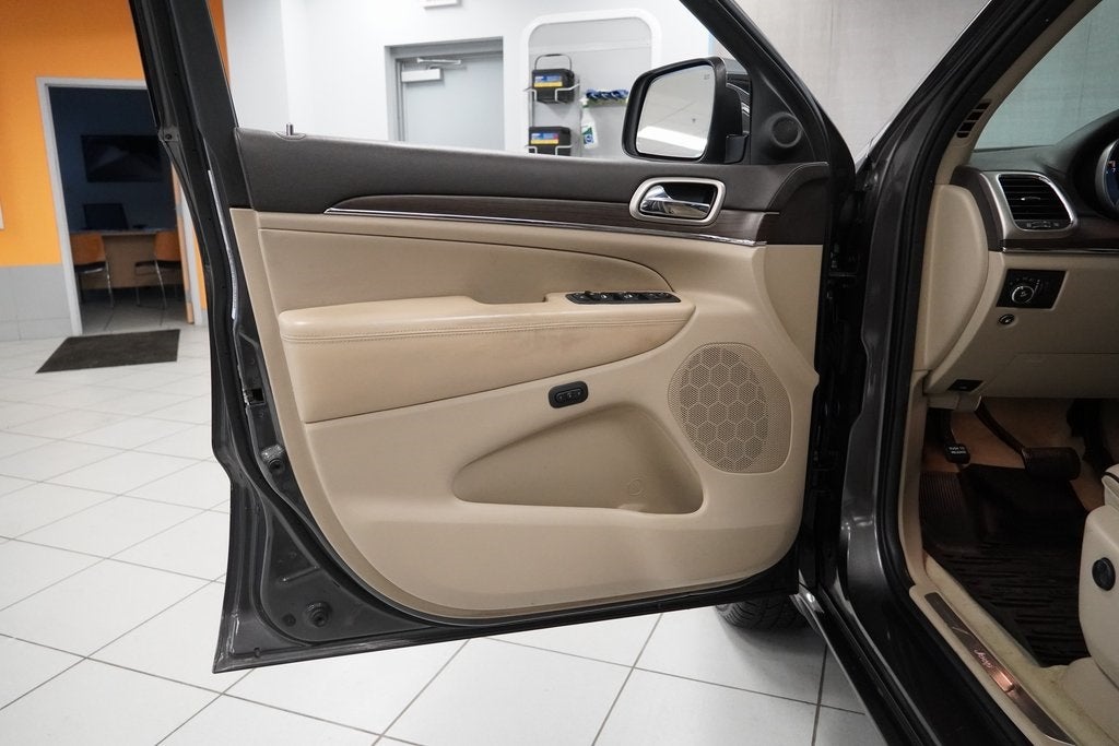 2014 Jeep Grand Cherokee Overland 4WD