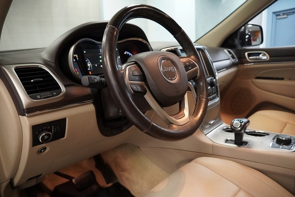 2014 Jeep Grand Cherokee Overland 4WD