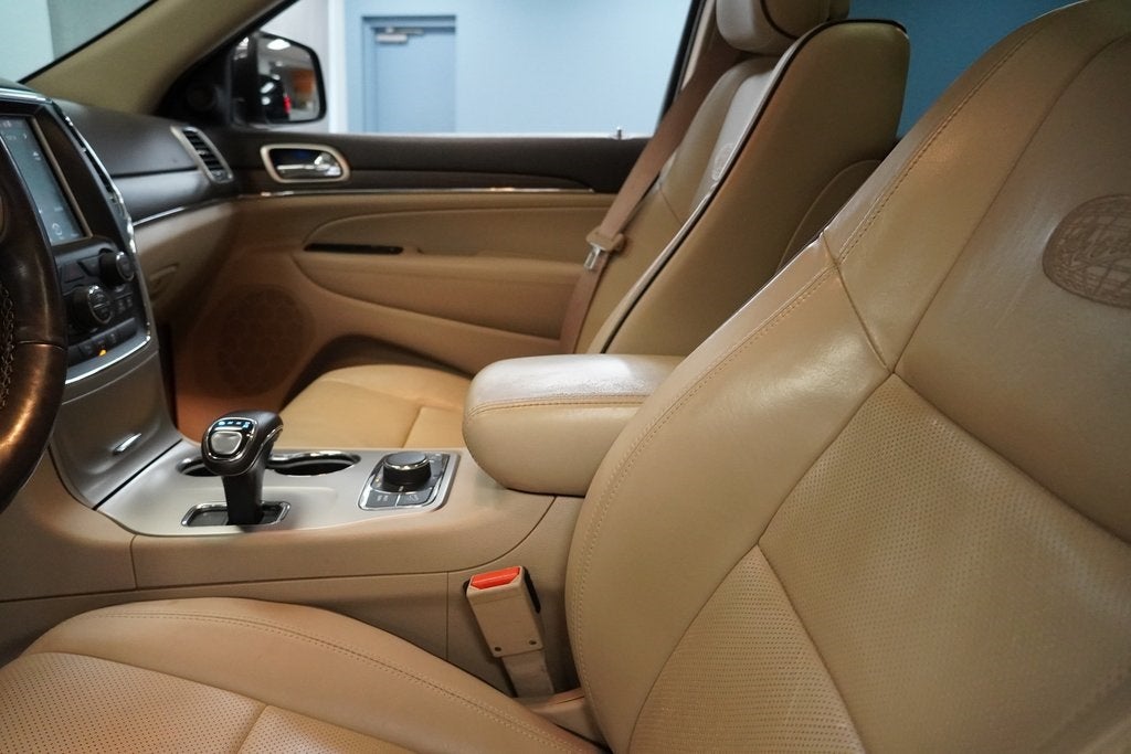 2014 Jeep Grand Cherokee Overland 4WD