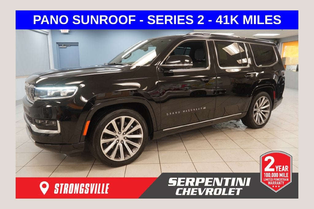 2022 Jeep Grand Wagoneer