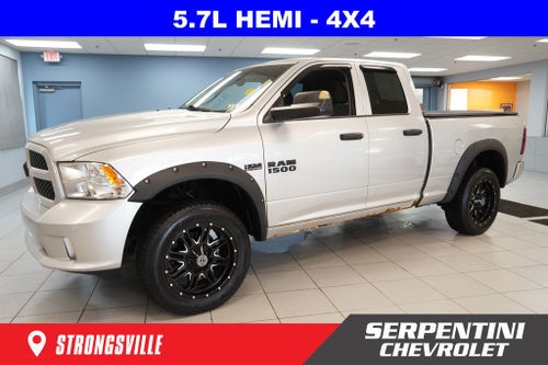 2014 RAM 1500 Express 4X4 (PRE-AUCTION)