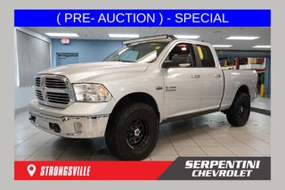 2018 RAM 1500 Big Horn QUAD CAB 4X4 ( PRE-AUCTION )