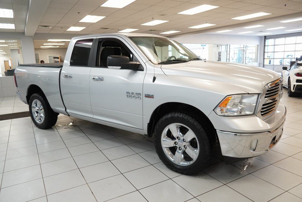 2017 RAM 1500 Big Horn 4X4