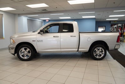 2017 RAM 1500 Big Horn 4X4