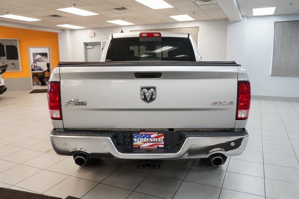 2017 RAM 1500 Big Horn 4X4