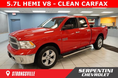 2014 RAM 1500 Big Horn 4X4 5.7L HEMI V8