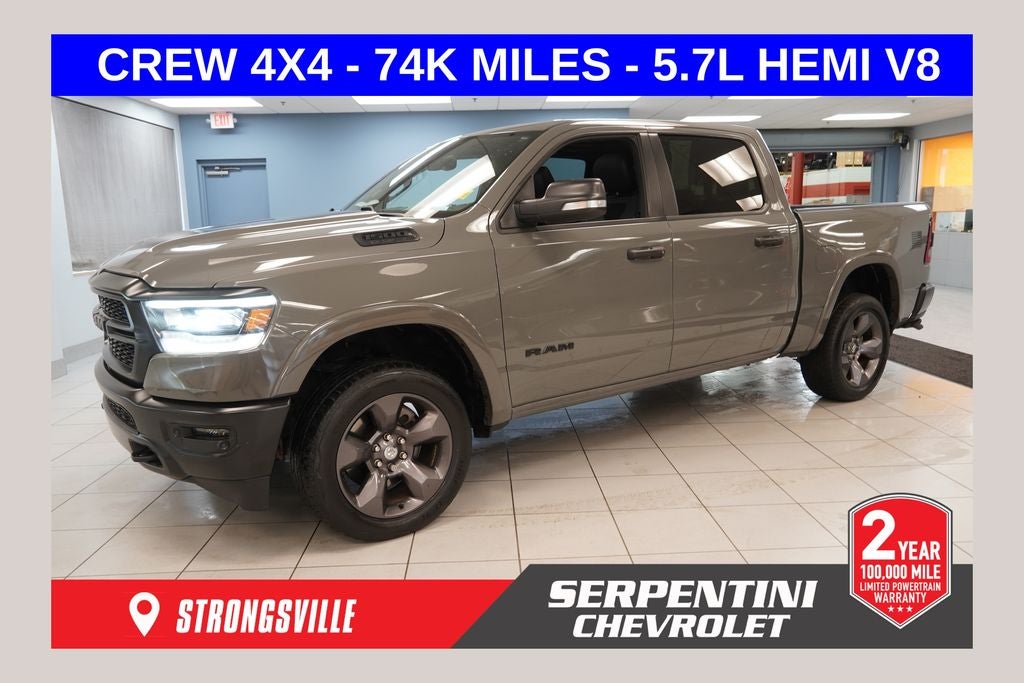 2020 RAM 1500 Big Horn/Lone Star CREW CAB 4X4