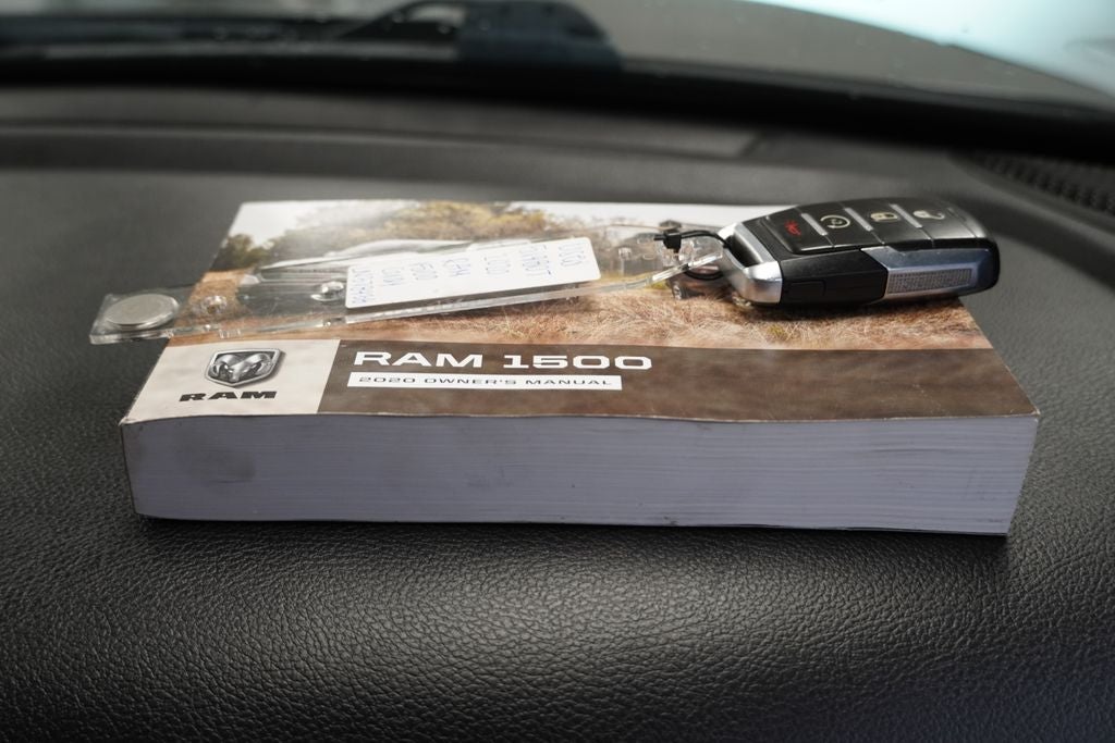 2020 RAM 1500 Big Horn/Lone Star CREW CAB 4X4