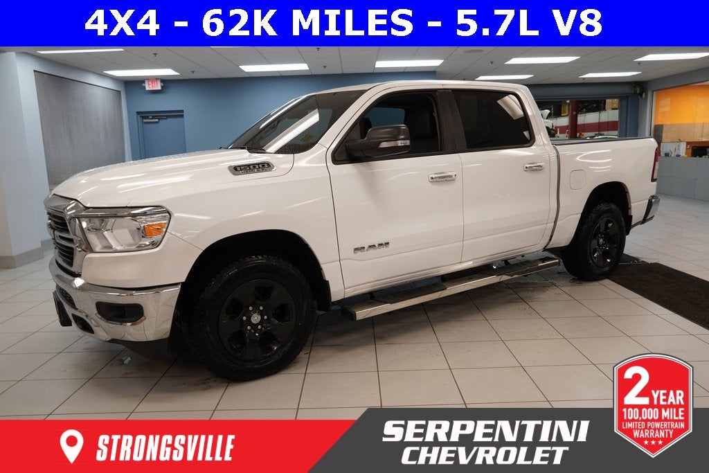 2019 RAM 1500 Big Horn/Lone Star 4WD