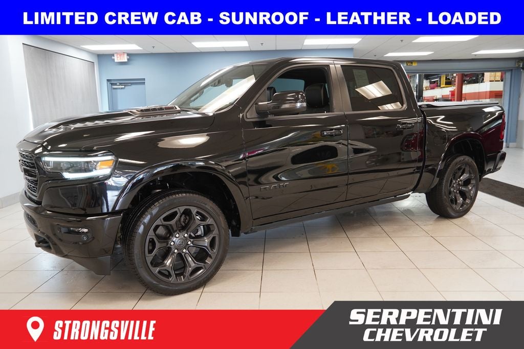 2023 RAM 1500 Limited CREW CAB 4WD